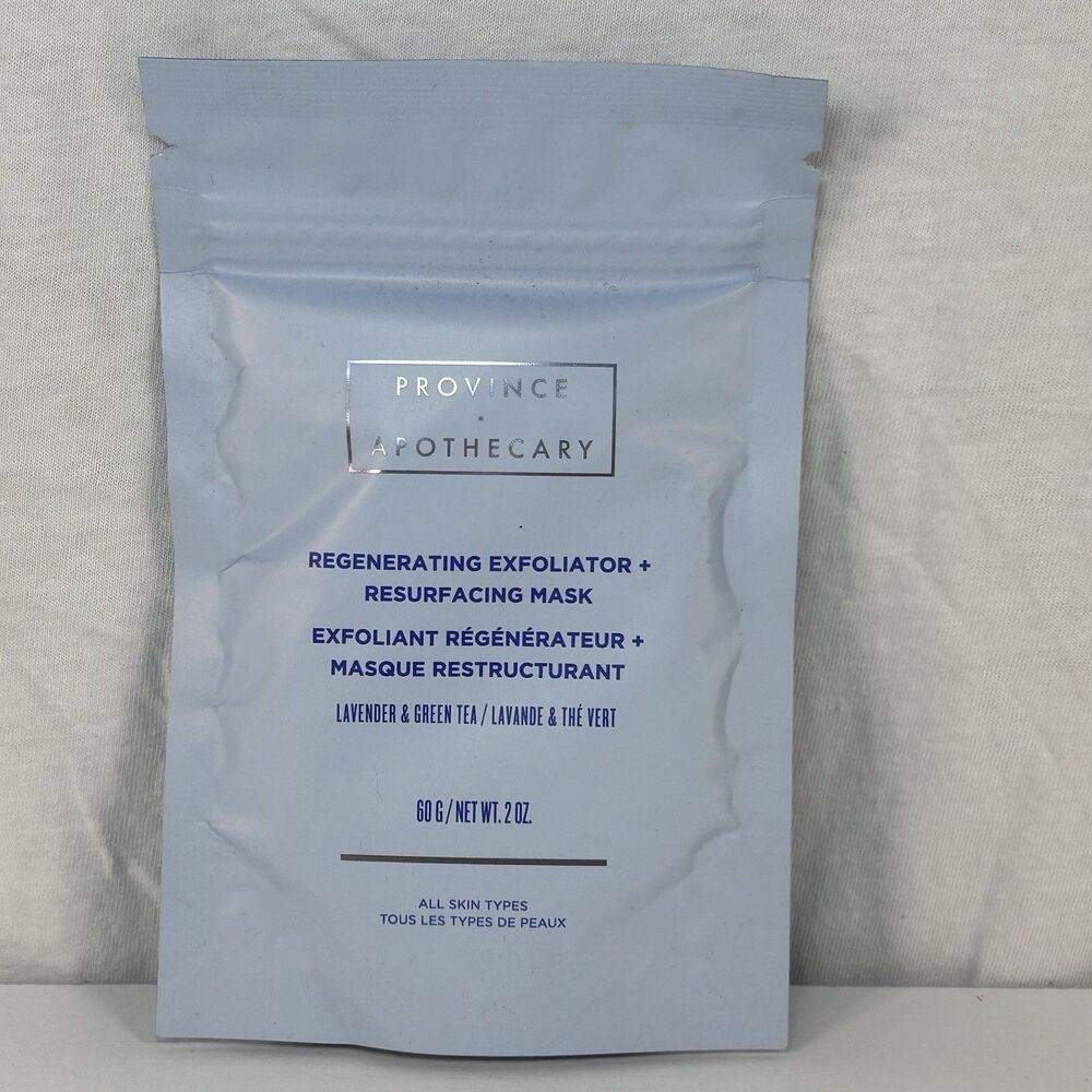 Province Apothecary Regenerating Exfoliator + Resurfacing Mask 2 oz